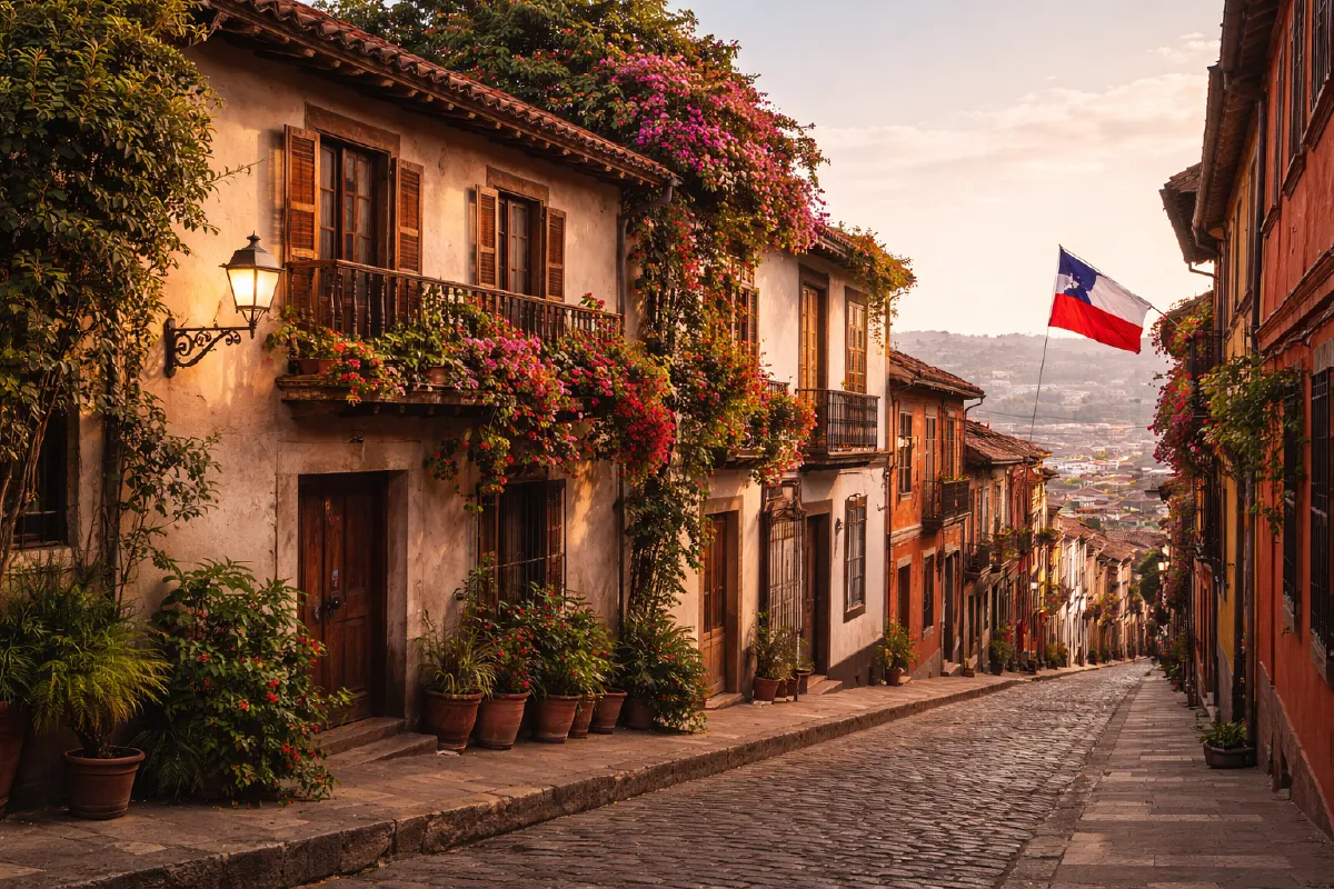 Humedades en viviendas patrimoniales de Chile