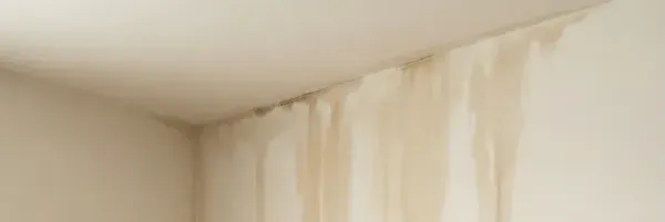 Filtración en techo